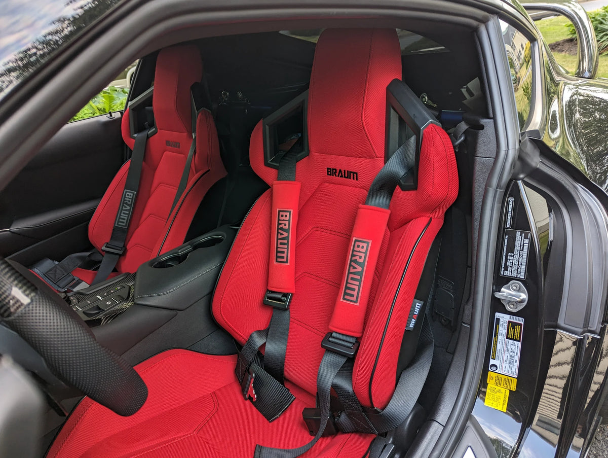 ALPHA-X Series Sport Reclinable Seats - Priced Per Pair