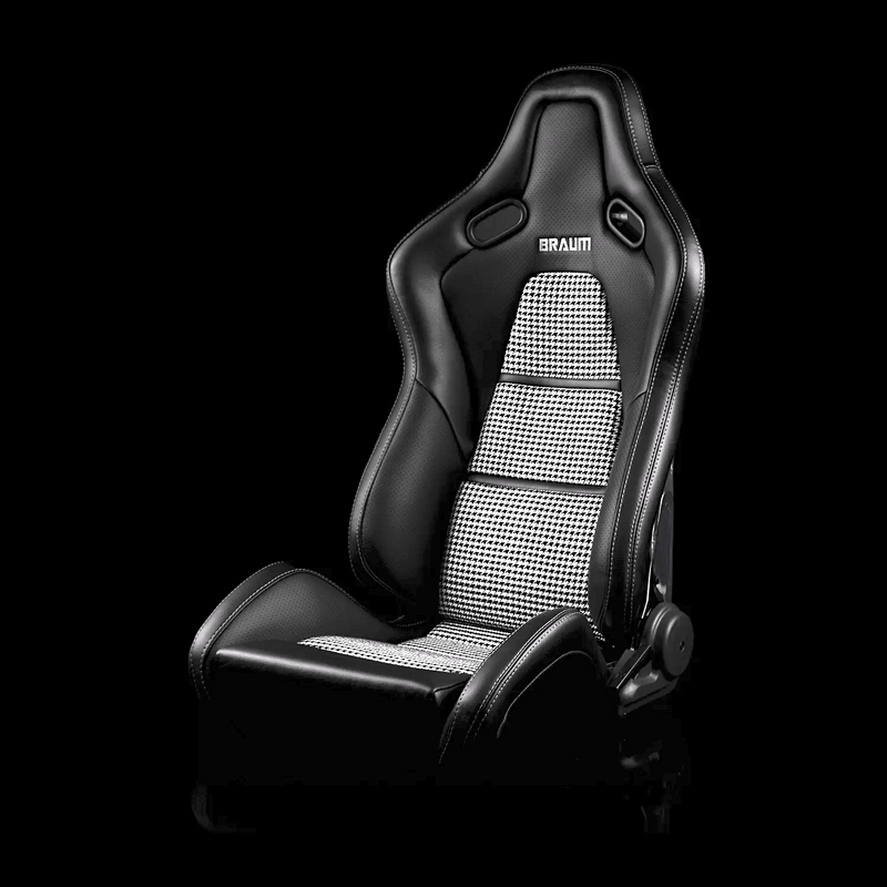FALCON-S Series Reclinable FRP Composite Seats - Priced Per Pair