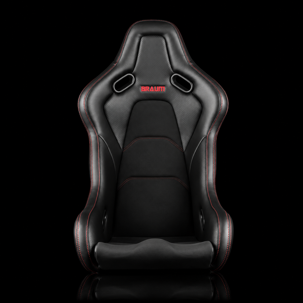 FALCON-S Series Fixed Back Bucket FRP Composite Seat