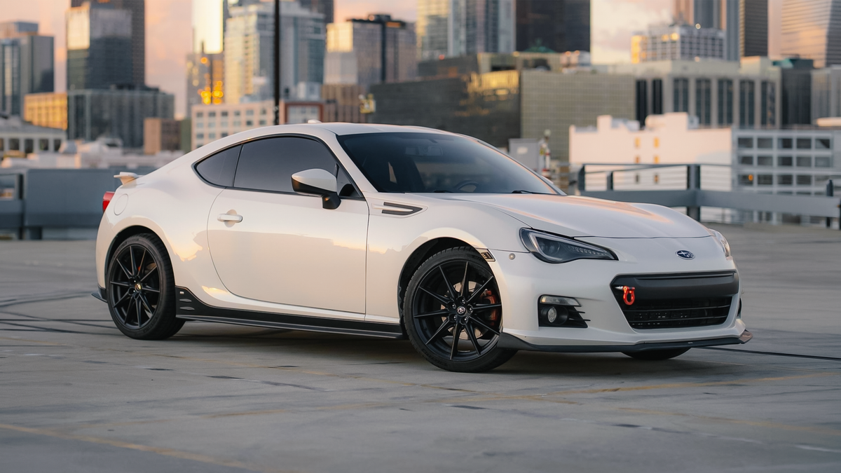3. Subaru BRZ - (13-20)