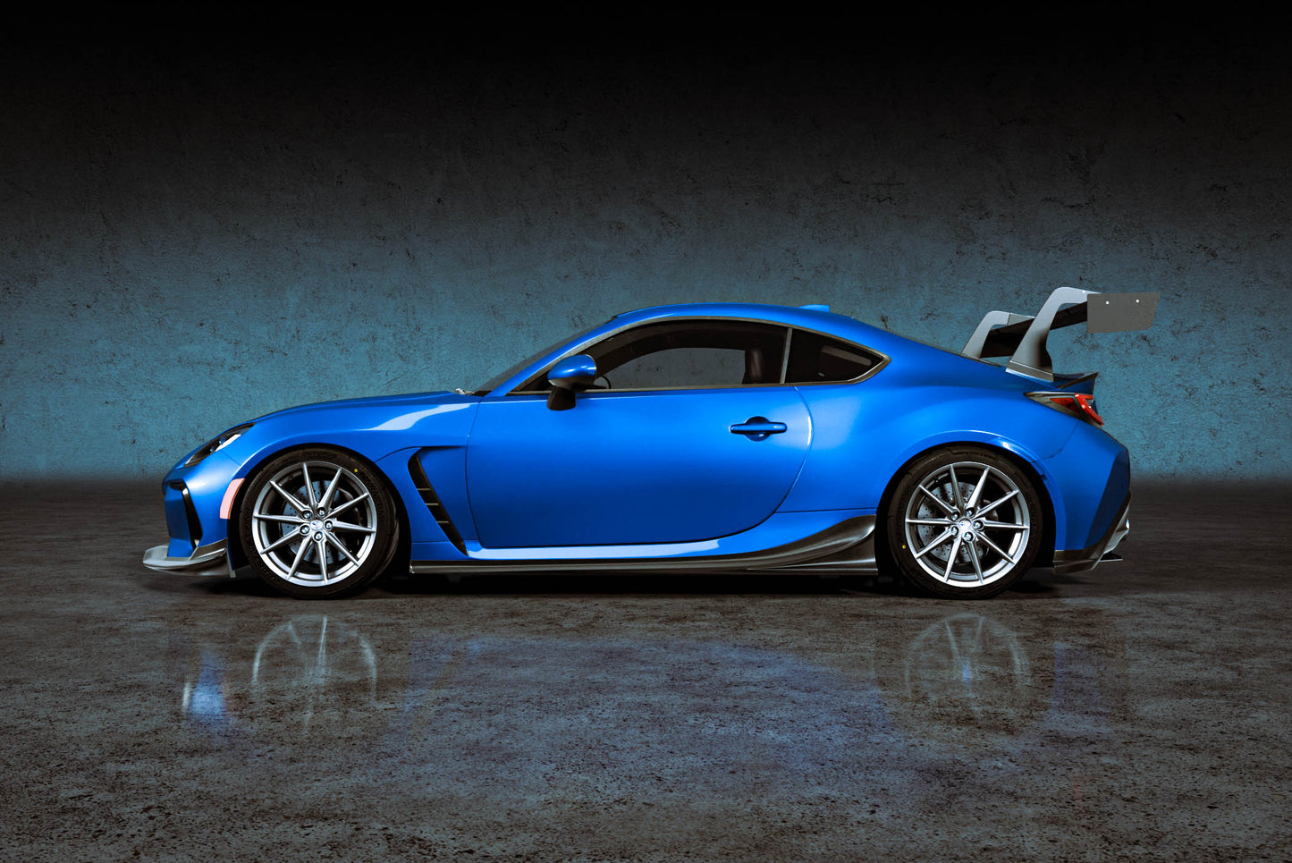 Autospec Design GT Side Skirts – 22+ BRZ/GR86