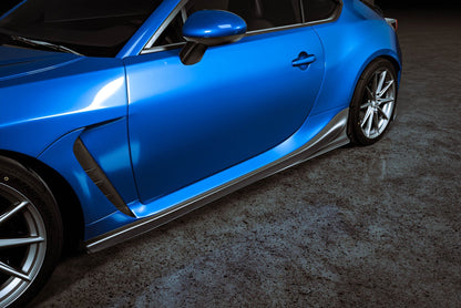 Autospec Design GT Side Skirts – 22+ BRZ/GR86