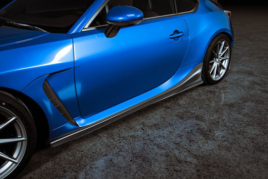 Autospec Design GT Side Skirts – 22+ BRZ/GR86