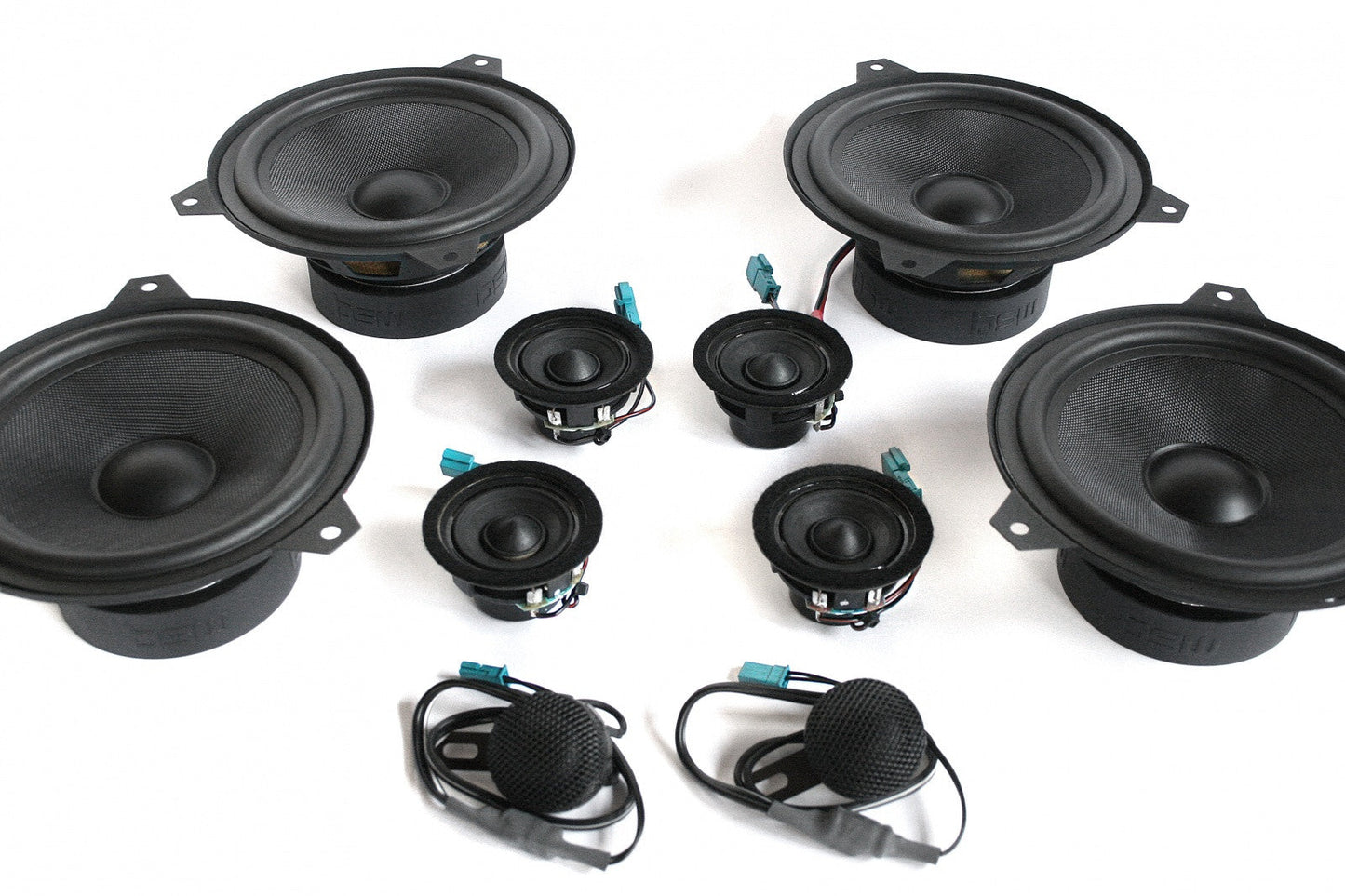 Bavsound Stage One Speaker Upgrade for E46 Sedan with Harman Kardon