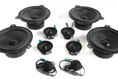 Bavsound Stage One Speaker Upgrade for E46 Sedan with Harman Kardon