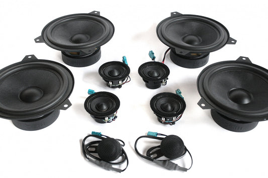 Bavsound Stage One Speaker Upgrade for E46 Sedan with Harman Kardon