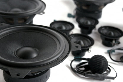 Bavsound Stage One Speaker Upgrade for E46 Sedan with Harman Kardon