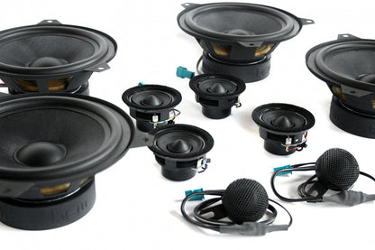 Bavsound Stage One Speaker Upgrade for E46 Sedan with Harman Kardon