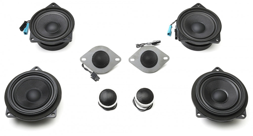 Bavsound Stage One BMW Speaker Upgrade for E90 Sedan with Standard Hi-Fi