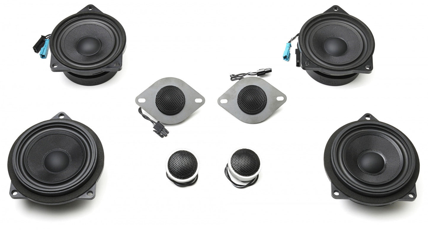 Bavsound Stage One BMW Speaker Upgrade for E90 Sedan with Standard Hi-Fi