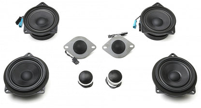 Bavsound Stage One BMW Speaker Upgrade for E90 Sedan with Standard Hi-Fi