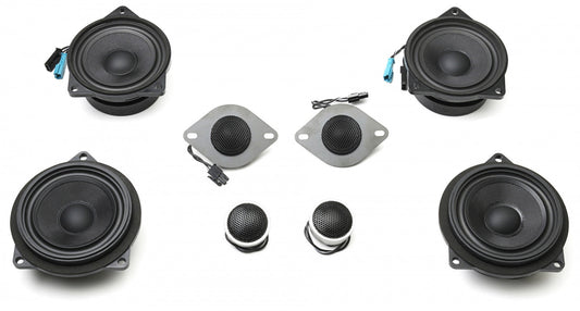 Bavsound Stage One BMW Speaker Upgrade for E90 Sedan with Standard Hi-Fi