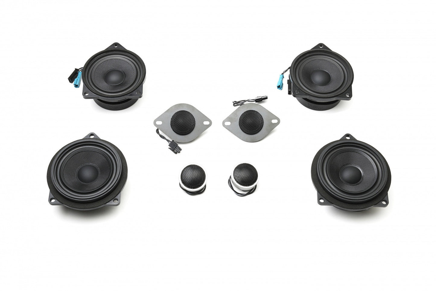 Bavsound Stage One BMW Speaker Upgrade for E90 Sedan with Standard Hi-Fi