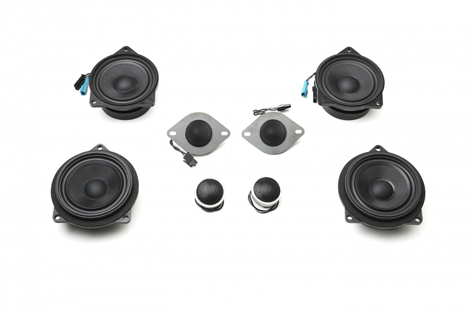 Bavsound Stage One BMW Speaker Upgrade for E90 Sedan with Standard Hi-Fi