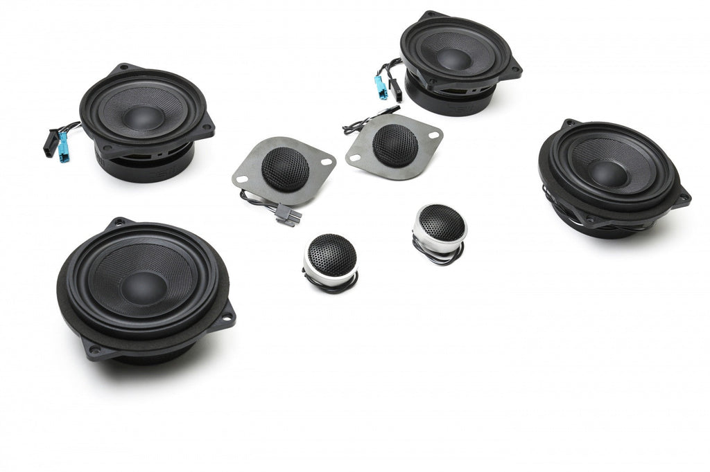 Bavsound Stage One BMW Speaker Upgrade for E90 Sedan with Standard Hi-Fi