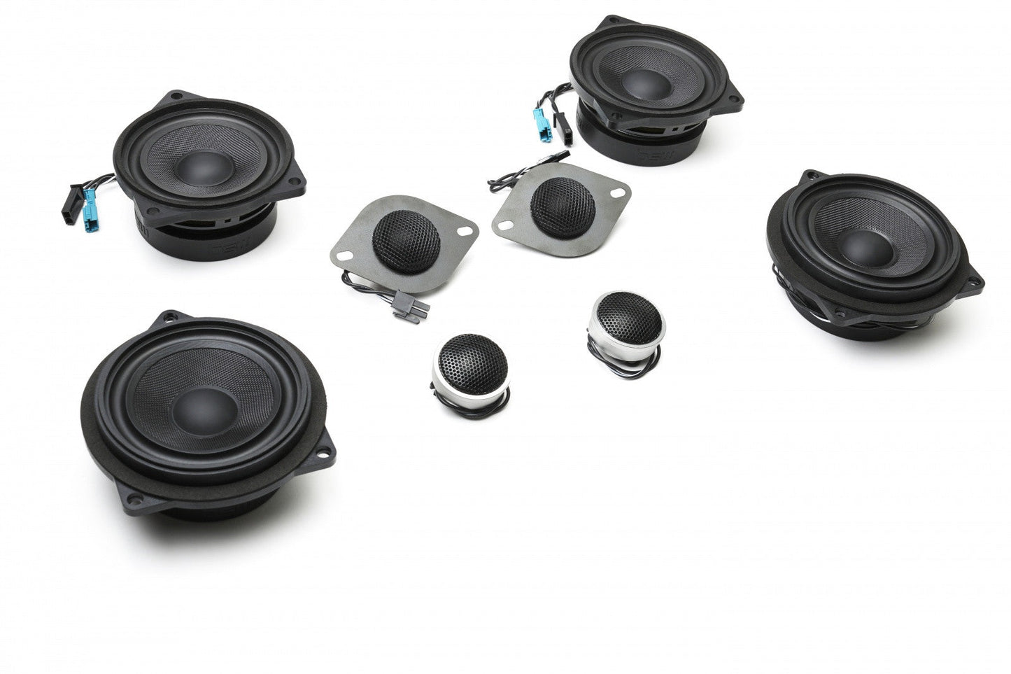 Bavsound Stage One BMW Speaker Upgrade for E90 Sedan with Standard Hi-Fi