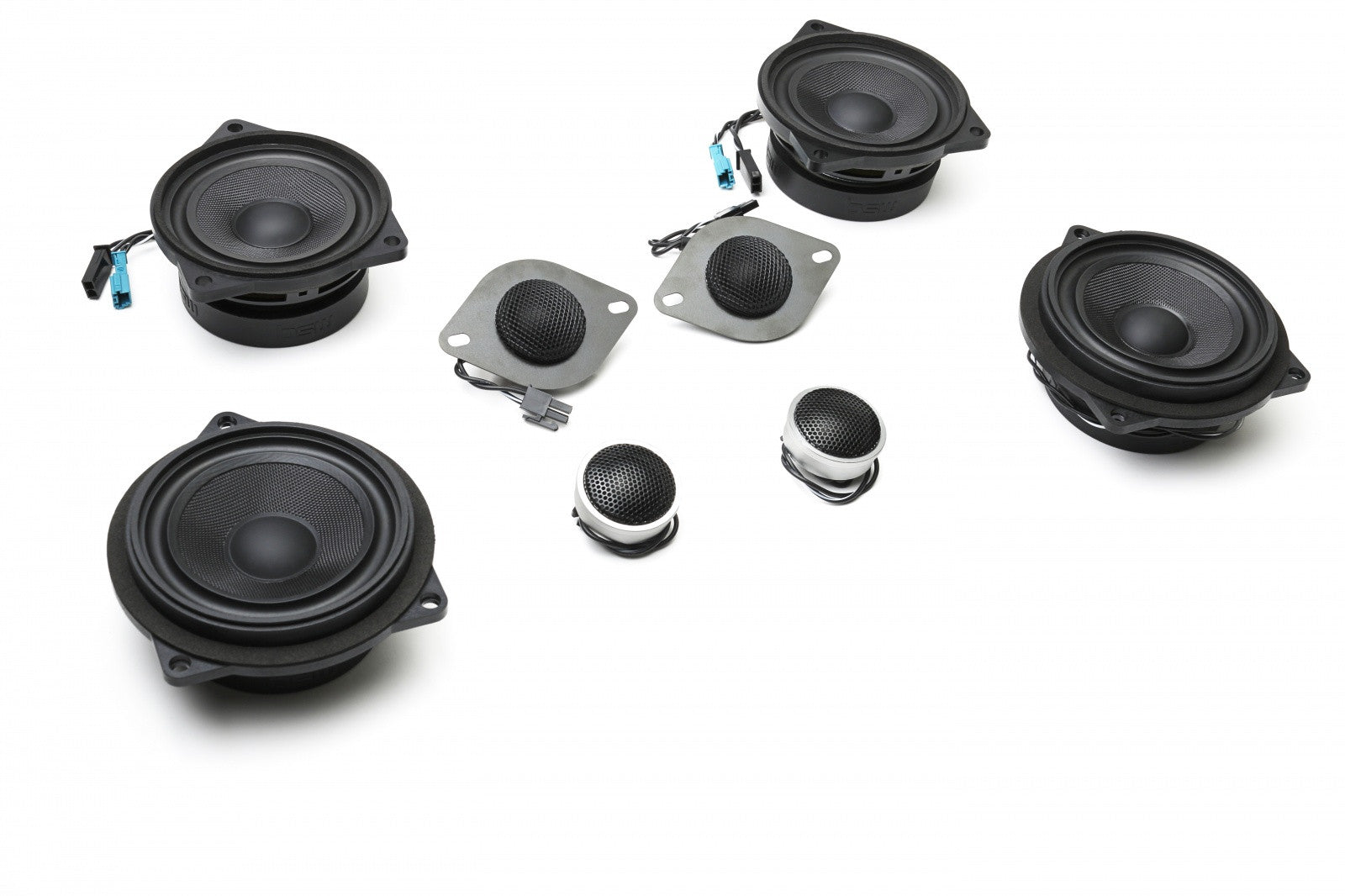 Bavsound Stage One BMW Speaker Upgrade for E90 Sedan with Standard Hi-Fi