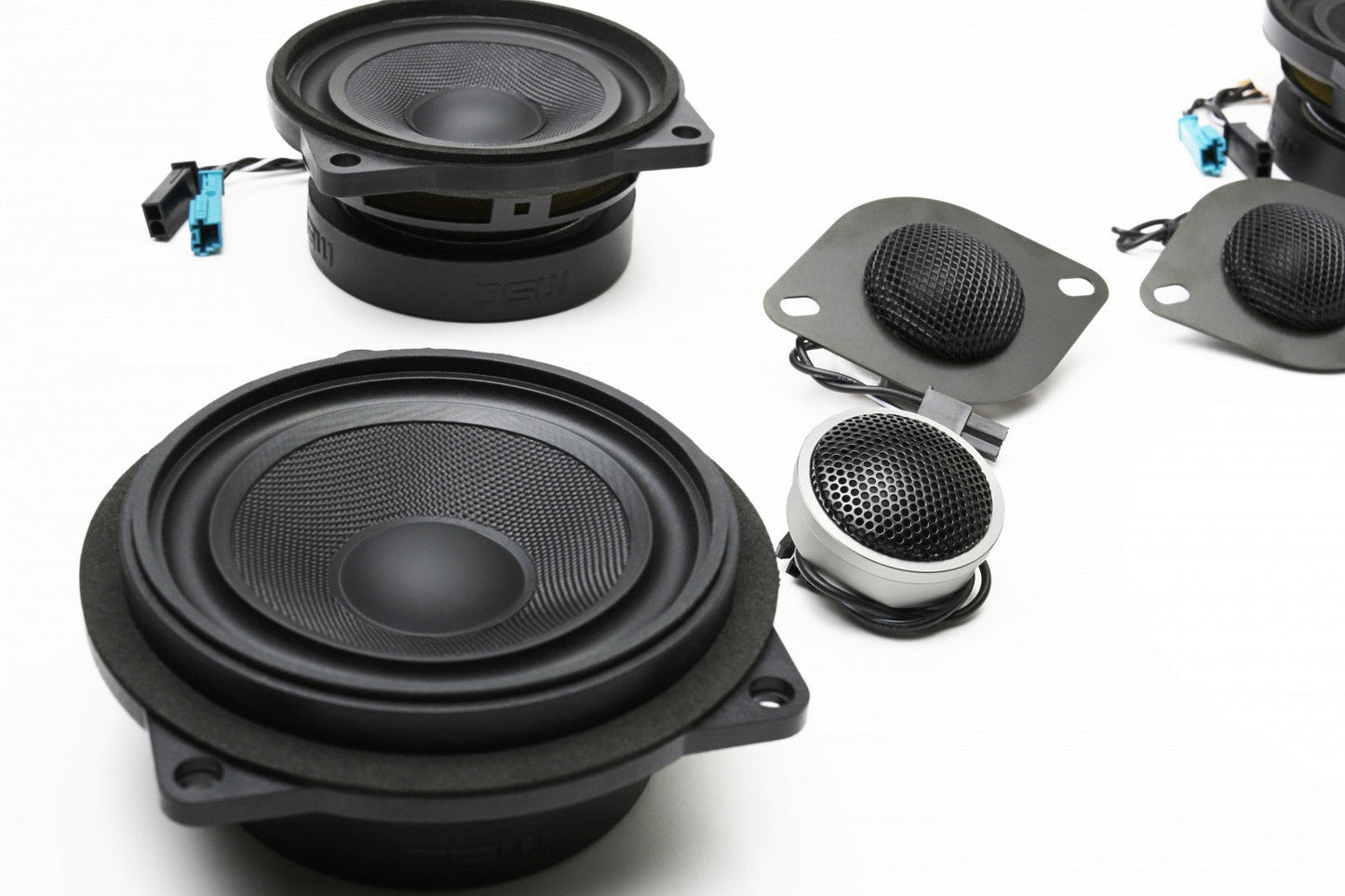 Bavsound Stage One BMW Speaker Upgrade for E90 Sedan with Standard Hi-Fi