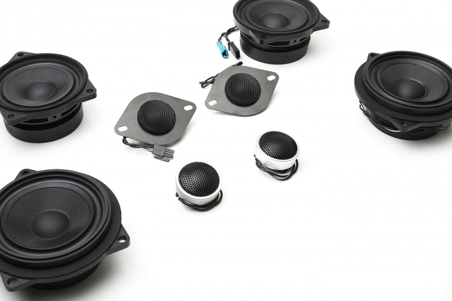 Bavsound Stage One BMW Speaker Upgrade for E90 Sedan with Standard Hi-Fi