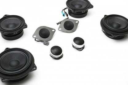 Bavsound Stage One BMW Speaker Upgrade for E90 Sedan with Standard Hi-Fi