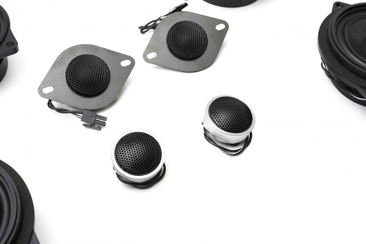 Bavsound Stage One BMW Speaker Upgrade for E90 Sedan with Standard Hi-Fi