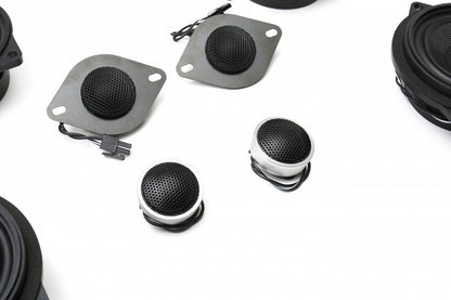 Bavsound Stage One BMW Speaker Upgrade for E90 Sedan with Standard Hi-Fi
