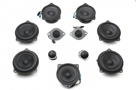 Bavsound Stage One BMW Speaker Upgrade for E90 Sedan with Premium Top Hi-Fi