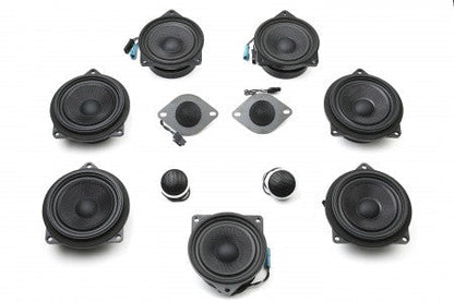 Bavsound Stage One BMW Speaker Upgrade for E90 Sedan with Premium Top Hi-Fi