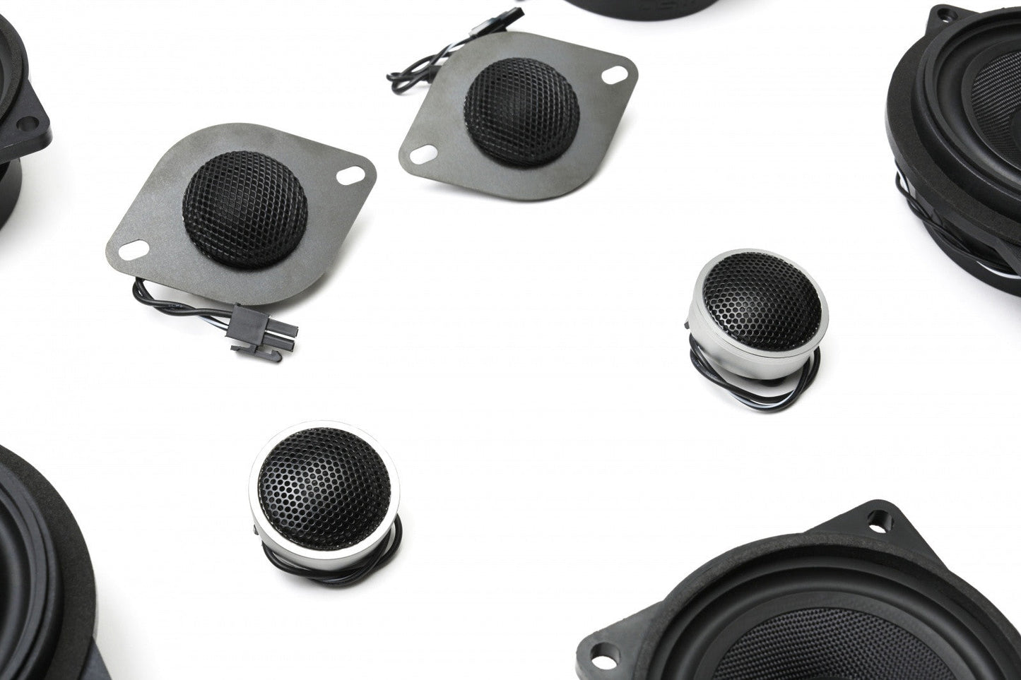 Bavsound Stage One BMW Speaker Upgrade for E90 Sedan with Premium Top Hi-Fi