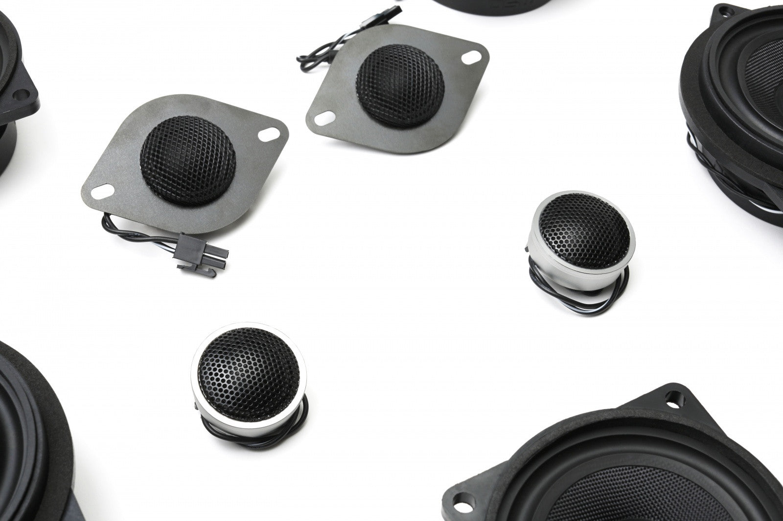 Bavsound Stage One BMW Speaker Upgrade for E90 Sedan with Premium Top Hi-Fi