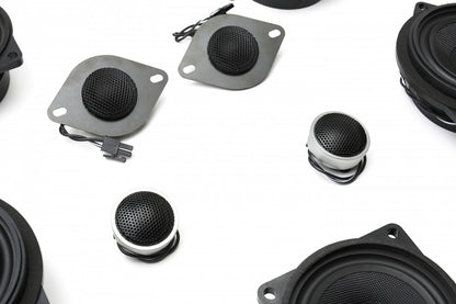 Bavsound Stage One BMW Speaker Upgrade for E90 Sedan with Premium Top Hi-Fi