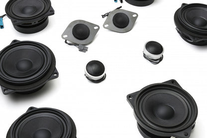 Bavsound Stage One BMW Speaker Upgrade for E90 Sedan with Premium Top Hi-Fi