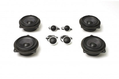Bavsound Stage One BMW Speaker Upgrade for 2007-2010 E92 Coupe with Standard Hi-Fi