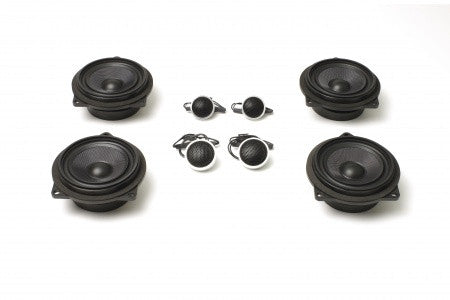 Bavsound Stage One BMW Speaker Upgrade for 2007-2010 E92 Coupe with Standard Hi-Fi