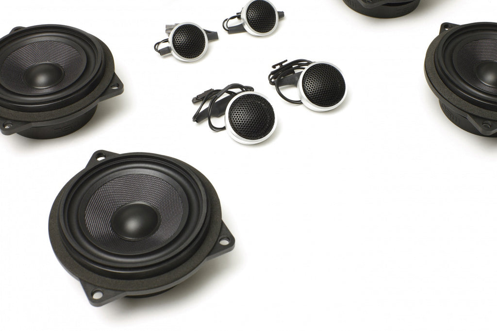 Bavsound Stage One BMW Speaker Upgrade for 2007-2010 E92 Coupe with Standard Hi-Fi