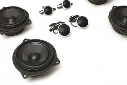 Bavsound Stage One BMW Speaker Upgrade for 2007-2010 E92 Coupe with Standard Hi-Fi