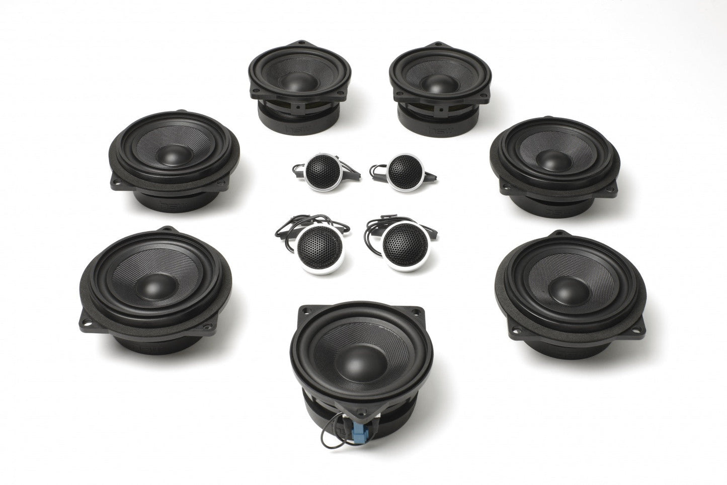 Bavsound Stage One BMW Speaker Upgrade for E92 Coupe with Premium Top Hi-Fi