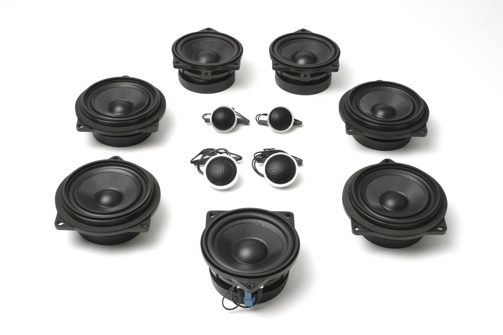 Bavsound Stage One BMW Speaker Upgrade for E92 Coupe with Premium Top Hi-Fi