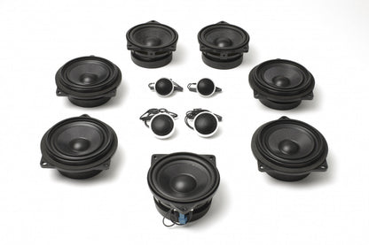 Bavsound Stage One BMW Speaker Upgrade for E92 Coupe with Premium Top Hi-Fi