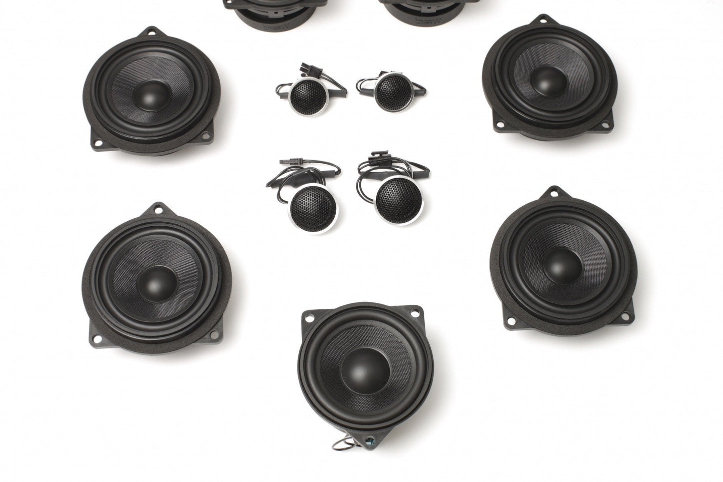 Bavsound Stage One BMW Speaker Upgrade for E92 Coupe with Premium Top Hi-Fi