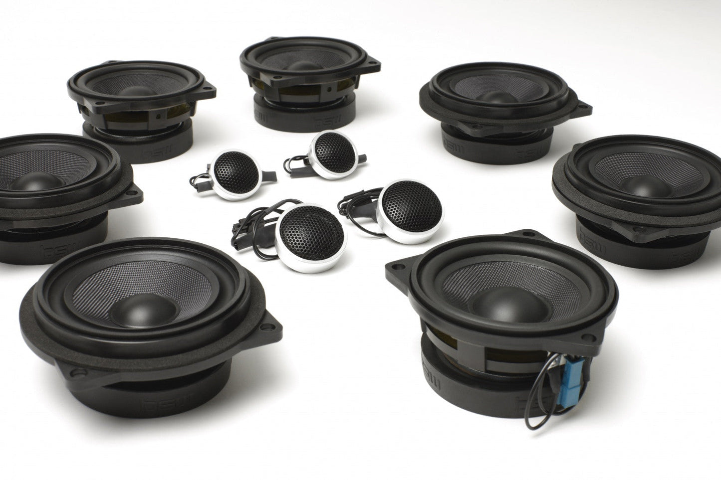 Bavsound Stage One BMW Speaker Upgrade for E92 Coupe with Premium Top Hi-Fi