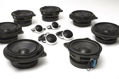 Bavsound Stage One BMW Speaker Upgrade for E92 Coupe with Premium Top Hi-Fi