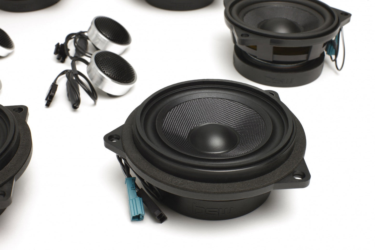 Bavsound Stage One BMW Speaker Upgrade for E92 Coupe with Premium Top Hi-Fi