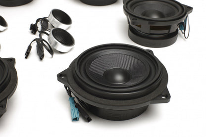 Bavsound Stage One BMW Speaker Upgrade for E92 Coupe with Premium Top Hi-Fi