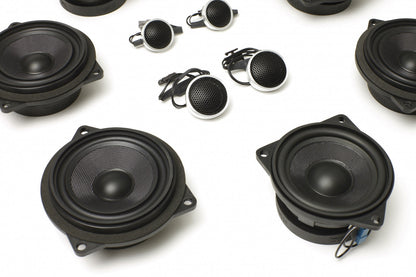 Bavsound Stage One BMW Speaker Upgrade for E92 Coupe with Premium Top Hi-Fi