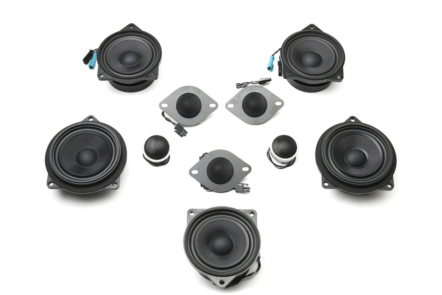 Bavsound Stage One BMW Speaker Upgrade for F22/F87 Coupe with Harman Kardon