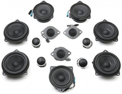 Bavsound Stage One BMW Speaker Upgrade for F30/F80 with Harman Kardon