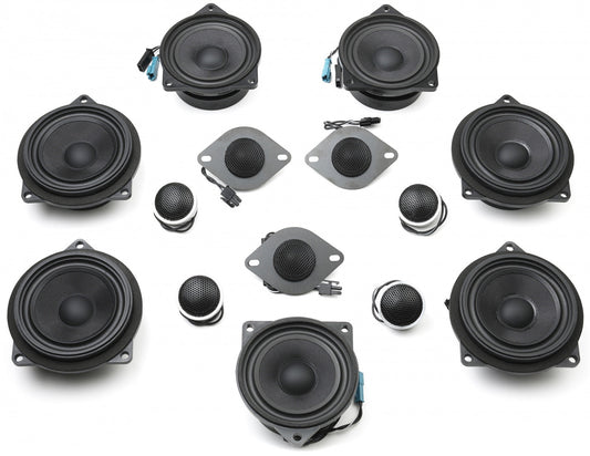 Bavsound Stage One BMW Speaker Upgrade for F30/F80 with Harman Kardon