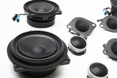 Bavsound Stage One BMW Speaker Upgrade for F30/F80 with Harman Kardon