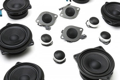Bavsound Stage One BMW Speaker Upgrade for F30/F80 with Harman Kardon